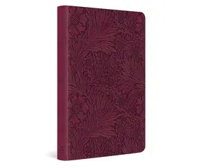 ESV Large Print Value Thinline Bible (TruTone, Raspberry, Floral Design): Holy Bible, English Standard Version Imitation Leather – April 23, 2026