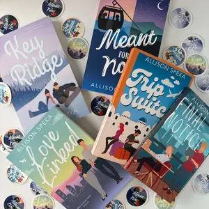 Love Linked x Key Ridge crossover bundle: 4 interconnected standalone novels plus 1 novella