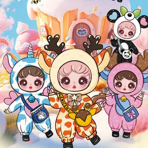 BABYTHREE-luolifen-Little Elf Plush Blind Box