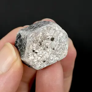 1in 24g TALL Hexagon Ruby Corundum Crystal Record Keeper, Natural Raw Ruby Crystal, i46