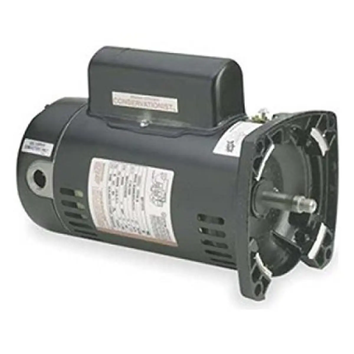 212 MAIN 1 HP Motor for Aquatic Fitness Equipment, Square Face 48Y Frame, Energy Efficient, 115/230V, 16.0/8.0A, 115 / 230 Volts, 16.0/8.0 Amps