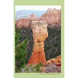 USED-Bryce Canyon Hoodoo Lined Blank Book 5.5x8.5: 5.5 by 8.5 lined blank book with a photo of Bryce Canyon Hoodoo rock formation by Rose, K. (Paperback)