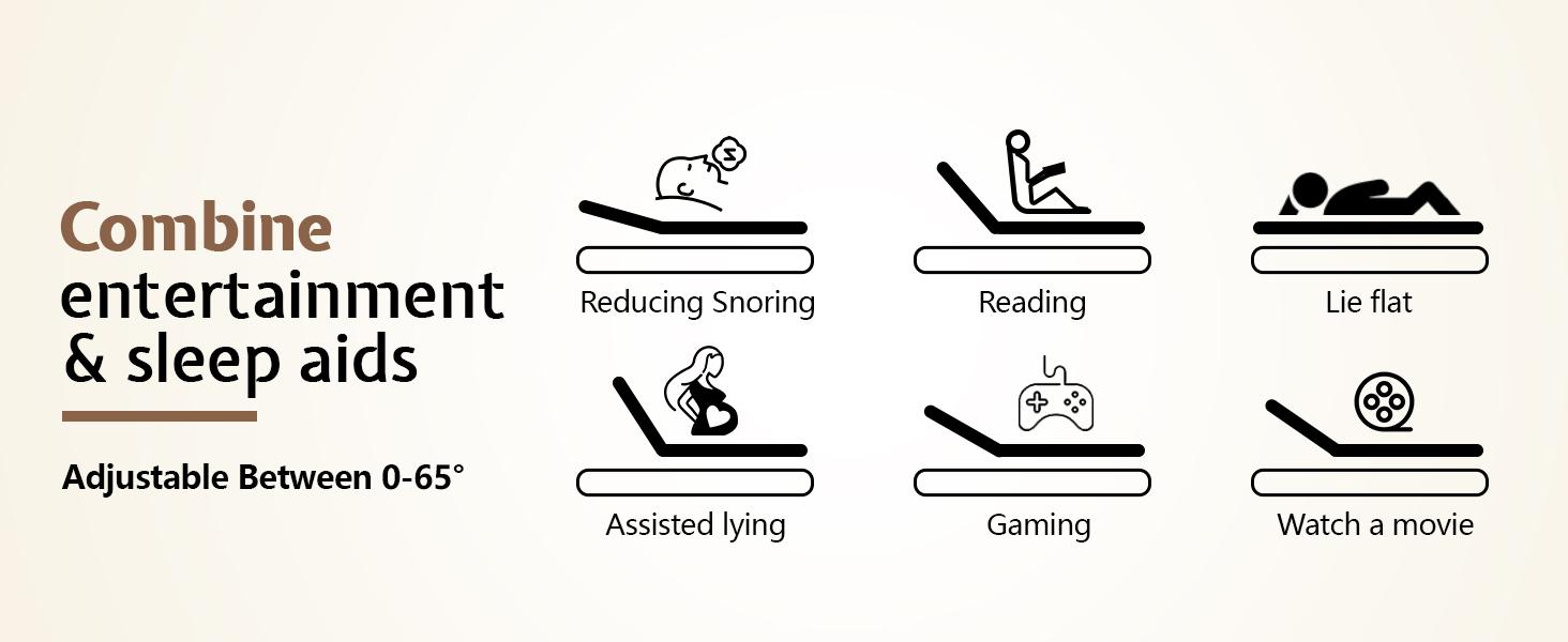 [Ships in 2 Boxes] AMERLIFE Adjustable Bed Frame, 50.8"H Velvet Upholstered Bed with Wingback Headboard and Deep Button Tufting, Platform Bed Frame with Dual Motor, Remote Control,No Box Spring Needed/Best Gift Ideas/Christmas Gifts