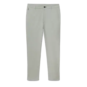 NOBULL Men's Dealmaker Chino+ in Fog - Classic chino with lightweight stretch