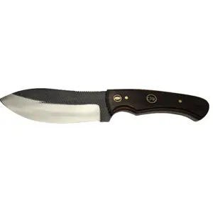 Parkersburg Collector Knife - Handmade Fixed Blade for Camping