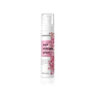Sakura Scented Hair Perfume Spray, Long Lasting Fragrance Hair Care Spray, Professional Hair Care & Styling Product for Women & Girls