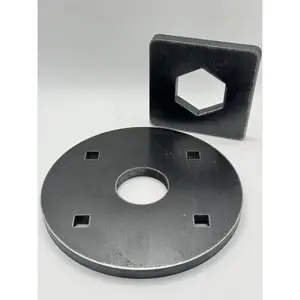 Adjustable Caster Plate - Set of 4 Unassembled