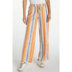 Pull On Drawstring Wide Leg Pant (Liverpool)