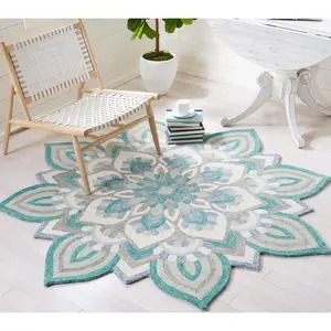 Safavieh Novelty 105 Series 6' x 6' Round Rug