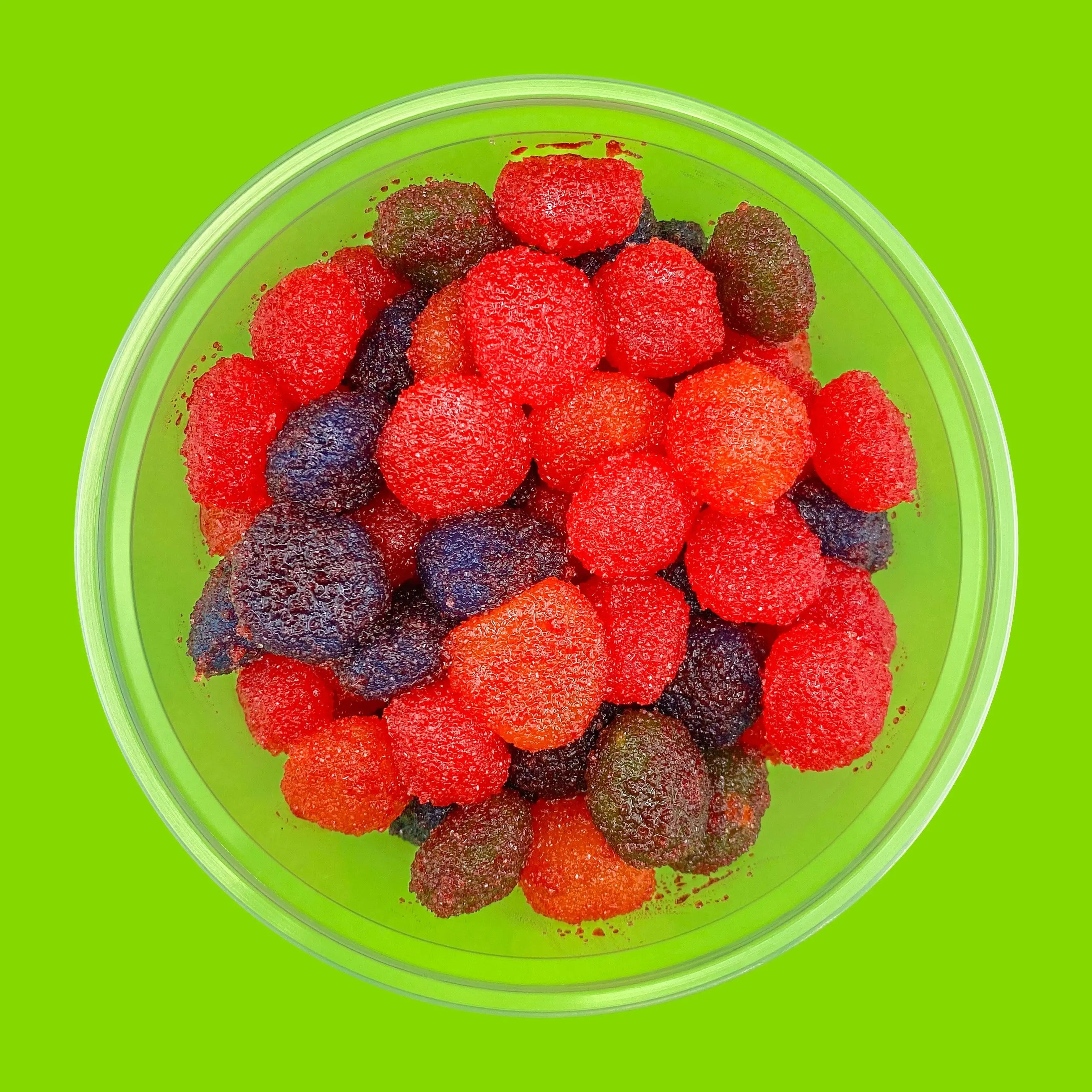 KOOL-GUSHIES - STRAWBERRY [WET] SWEET CANDY
