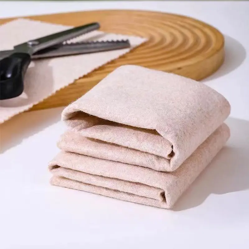 20 Pack Natural Plant Fiber Cleaning Cloths, Lint Free Absorbent Kitchen Dish Towels, Reusable Non-Stick Oil Wiping Rags for Household Kitchen Cleaning