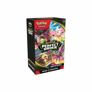 Pokemon Perfect Order Booster Bundle