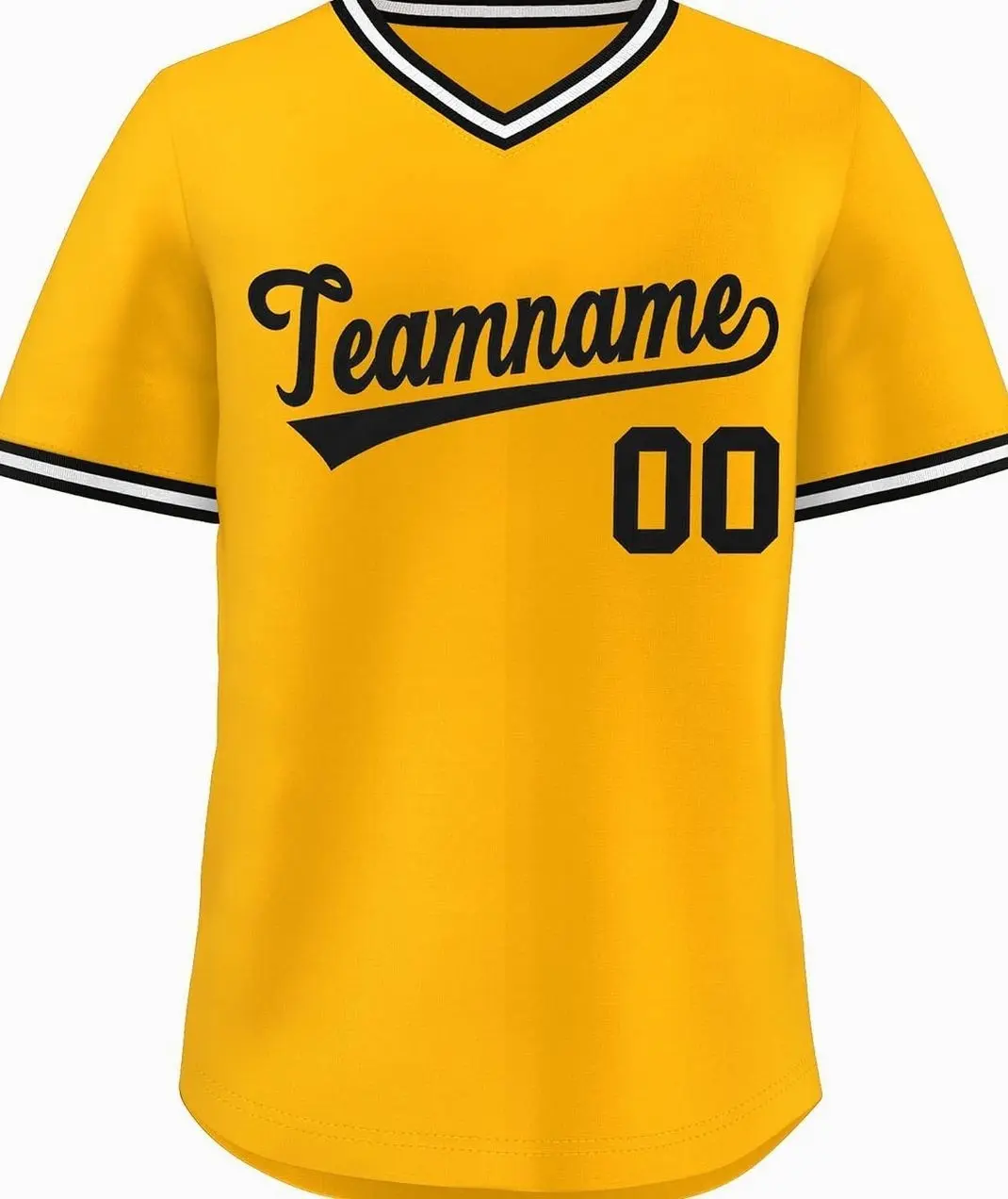 Custom Baseball Jersey Stitched Personalized Name Number Hip Hop Athletic V-Neck Shirts for Men Women Youth