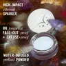 GLITTERPUCK Pressed Fairy Dust Eyeshadow Makeup Powder Cosmetic Water-Infused Pressed Glitter for Eyes Face Body Effortless Application