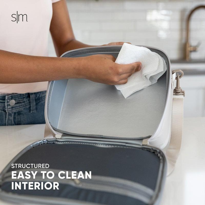 Simple Modern Hadley Insulated Lunch Bag with Shoulder Strap for Kids, School, Travel