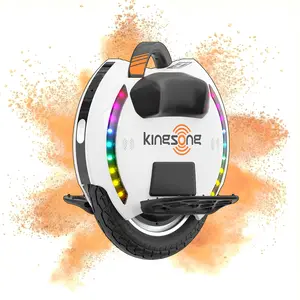 KingSong 14D Pro Electric Unicycle One Wheel Self Balancing Scooters for Adults, 19 MPH, 25-Mile Range EUC, 2400W Peak Motor, Smart Self-Balancing Commuter Scooter