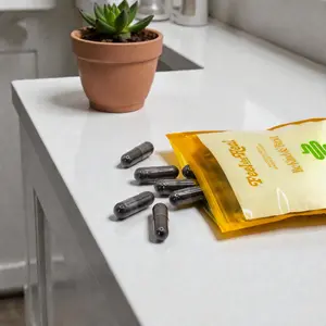 Feel the Heal Gut Binder Capsules | Digestive & Gut Wellness Support