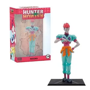 Hunter x Hunter Hisoka Figure 14 Collectible Anime Action Figure with Detailed Design and Vibrant Colors