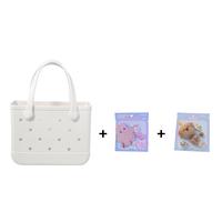 White Bag + Charms 3