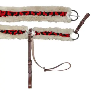 Charro Pechera Wool Breastcollar 33.5" Cinch Borrega