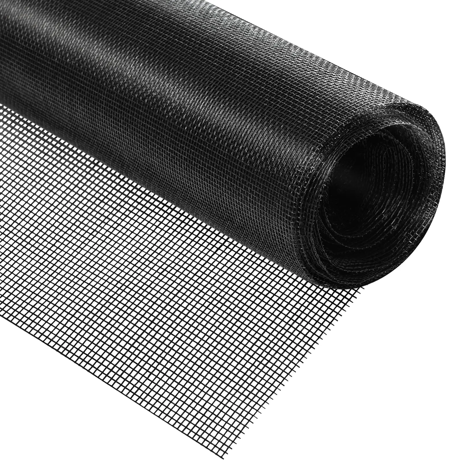 Windows Screen Mesh 48"x102" Fiberglass Window Screen Mesh, Screen Door Mesh, Windows Screens and Screen Door Replacement, Patio Screen Mesh