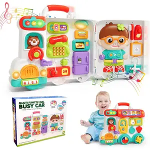 Christmas Tabletop Decorative Board, Festive Holiday Display for Parties and Events