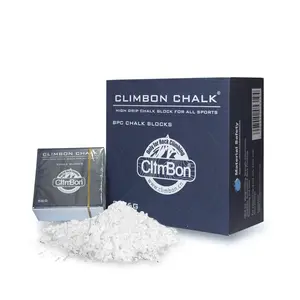 Climbon Magnesium Powder Block for Climbing, Fitness, Gymnastics, Anti-Slip, Stress Relief, Essential Gear for Athletes and Enthusiasts