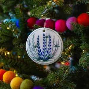 Lupine Ornament