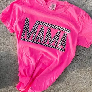 Checkered Mama Shirt