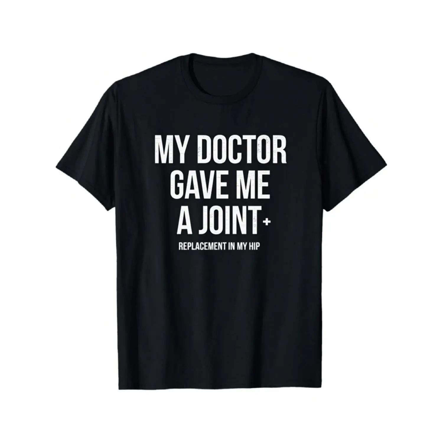 Unisex Funny Humor Cotton T- with "Doctorave Me One" Prescription Print Breathable Short Sleeve Round Neck Tee Ideal for Casual Wear Outdoor Activities Plus Size Available Machine Washable Suitable for All Seasons boot