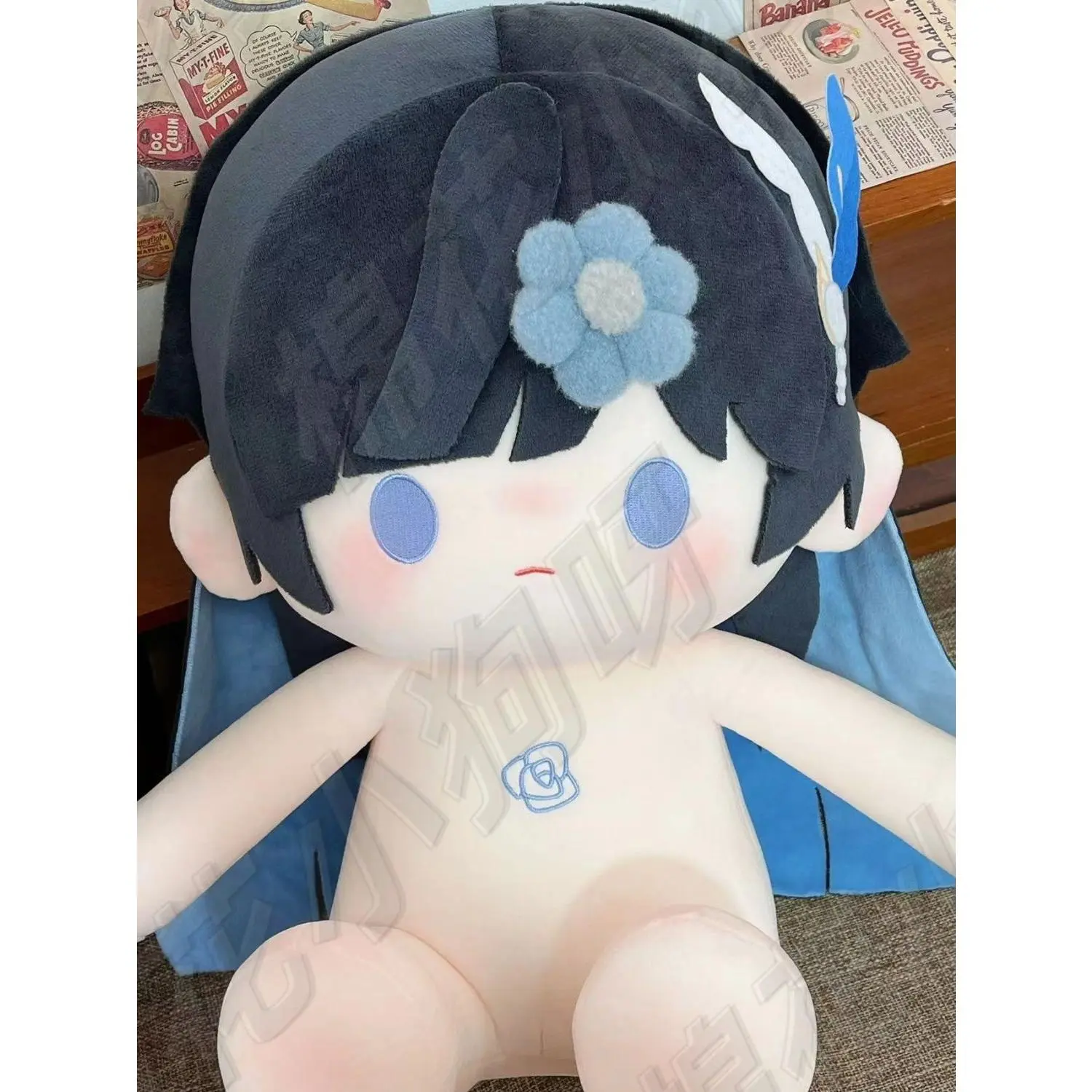 40cm Punishing: Gray Raven Selena Cosplay Plush Stuffed Doll, Cartoon Dress-Up Clothing Included, Toys & Hobbies Christmas Gift Option
