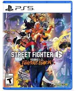 Ps5 Street Fighter 6 Years 1-2 Fighters Edition - Ps5 Street Fighter 6 Years 1-2 Fighters Edition - VIDEOGAMES