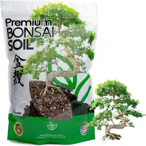 Bonsai Soil Mix Ready to use Tree kit Lotus Seeds for Planting in Water Bonsai pots Wire Tree pots akadama Soil