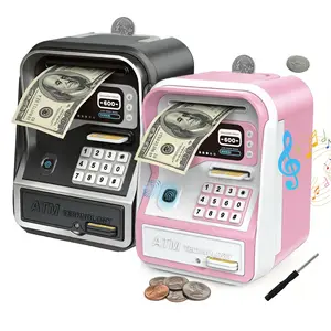 ATM Piggy bank toy for kids, best gift for boys and girls, money saving box back to school sale – Ideal Summer & Children's Day Gift