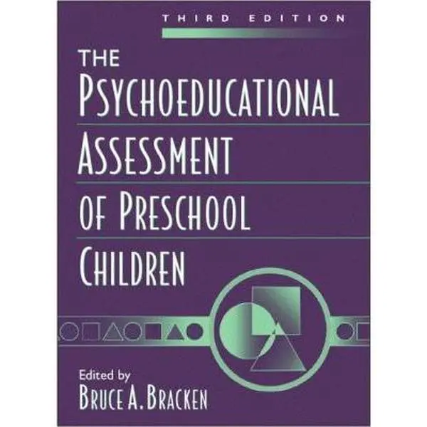 USED-Psychoeducational Assessment of Preschool Children (3rd Edition) by Bruce A. Bracken (Hardcover)