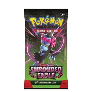 Pokemon Shrouded Fable Booster Pack