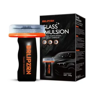 BRLIPZRN Glass Emulsion 100g Film Purification for Glass Surfaces Car Care Essential for Window Clarity Streak-Free Finish oil film cleaning