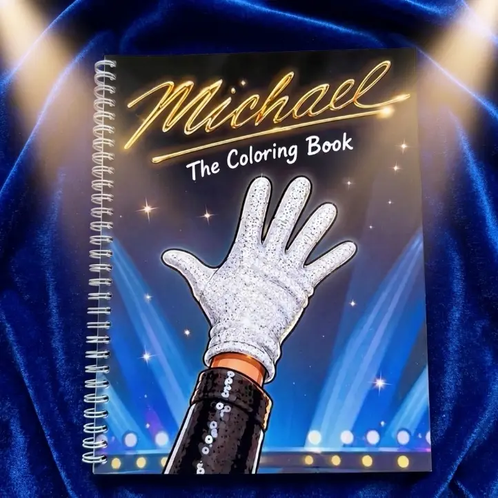 Michael Coloring Book, Relaxing Coloring Activity Book for Kids, Teens and Adults, Creative Art and Drawing Pages