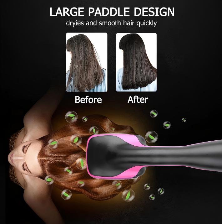 Multifunctional Hot Air Comb, 1 Box Automatic Hair Straightener, Negative Ion Hot Air Comb, Hair Styling Tool for Home & Salon Use, Daily Hair Styling Tools #TOP PICKS