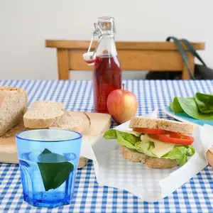 SURUIHK Viral Cute Color Tumblers for Juice Water Wine Picnic Party All Occasions Elegant Unbreakable Acrylic Tumblers for Chic Kids & Family Gatherings 6-Pack BPA-Free Stackable Cups