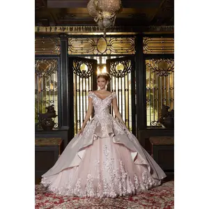 Vizcaya by Morilee Iridescent Skirt Quince Dress 89331