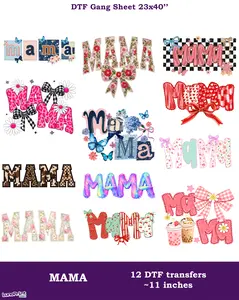 Mama DTF Gang Sheet