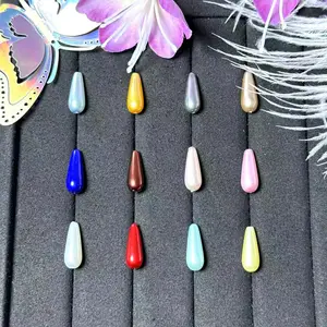 Waterdrop Shape Glass Bead 50ml