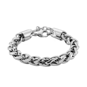 Shop LC Palma Chain Bracelet in Stainless Steel 7.75-9.75In