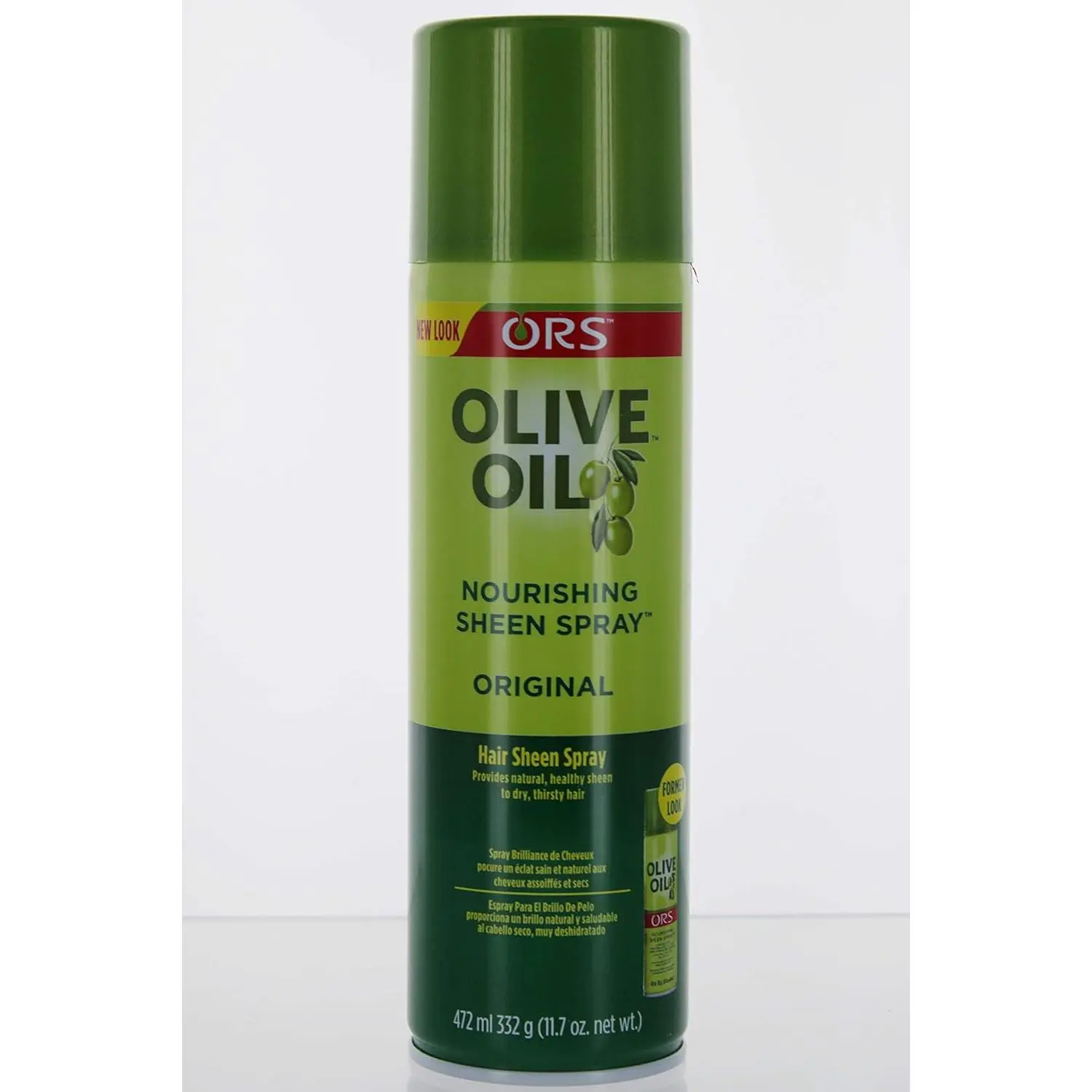 Ors Olive Oil Sheen Nourishing Spray Original 11.7 Oz