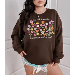 Dark Chocolate Retro Eras Piano Flowers Shirt, Surprise Songs Flowers T-Shirt/Sweatshirt/Hoodie