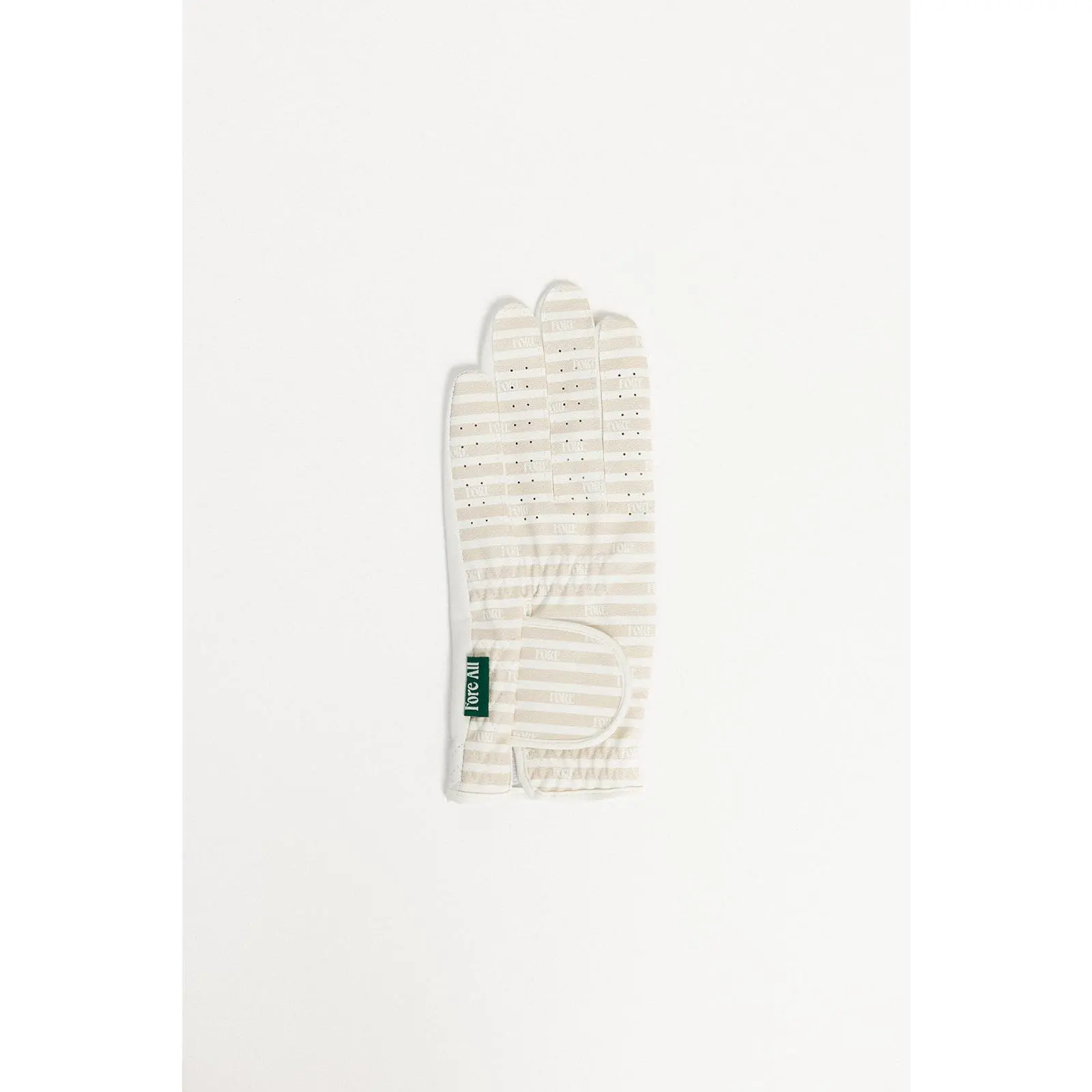 Golf Glove - Angora/White Fore Golf Glove - Angora/White Fore