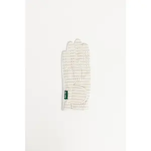 Golf Glove - Angora/White Fore