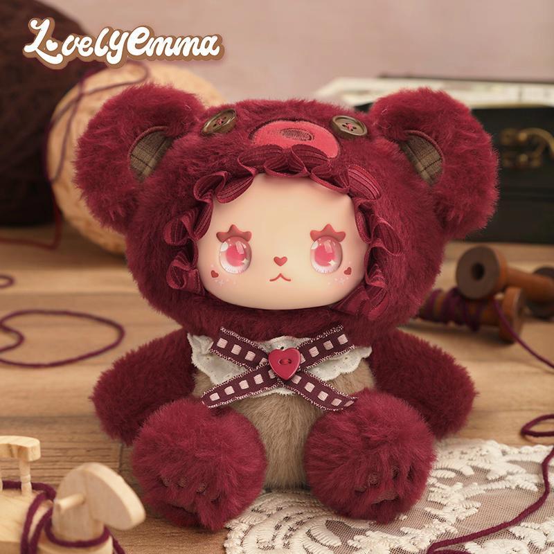 LOVELY EMMA Bear Alliance Series Plush Blind Box,Adorable Gifts