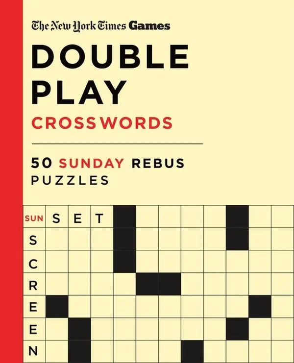New York Times Games Double Play Crosswords: 50 Sunday Rebus Puzzles (Spiral)